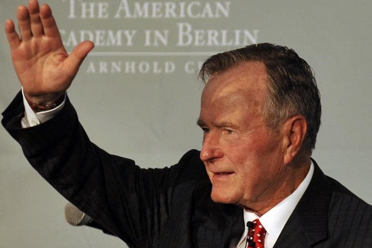 Estados Unidos prepara un funeral nacional para George H.W. Bush