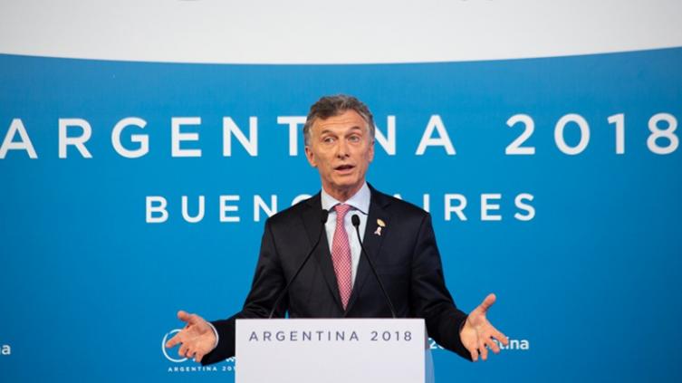 Mauricio Macri: 