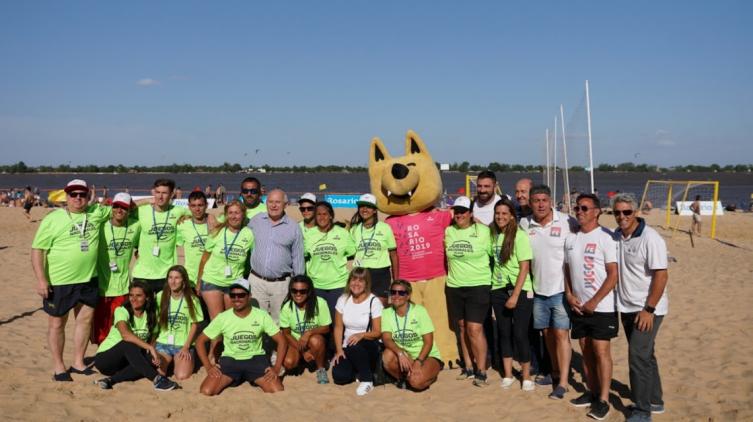 Lifschitz acompañó en Rosario a los deportistas