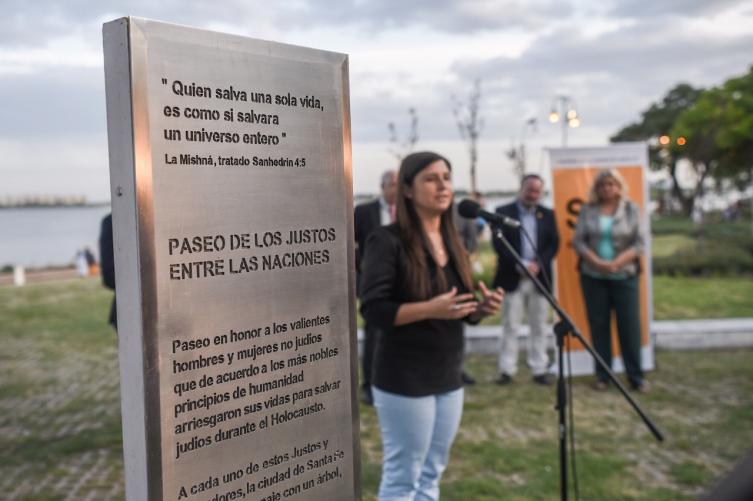 La Ciudad rindió homenaje al italiano Gino Bartali