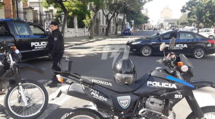 Detonaron un elemento sospechoso en el Registro Civil