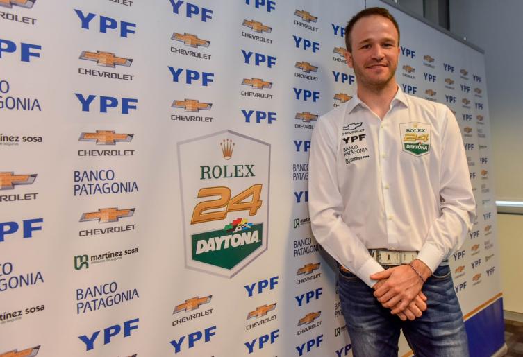 Agustín Canapino correrá las 24 Horas de Daytona