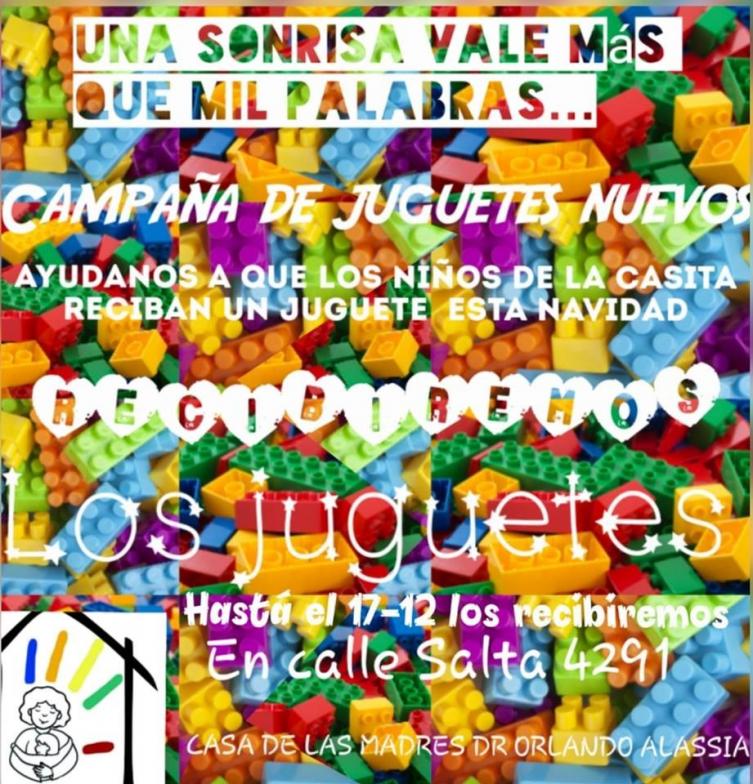 Campaña solidaria para recaudar juguetes