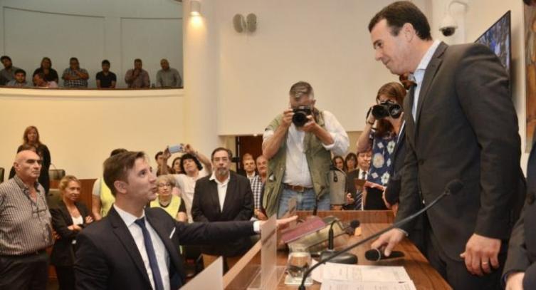 Sebastián Pignata fue reelecto como Presidente del Concejo