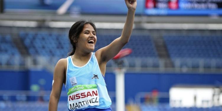 Atletismo paralímpico: Yanina Martínez cierra el año como número uno del mundo