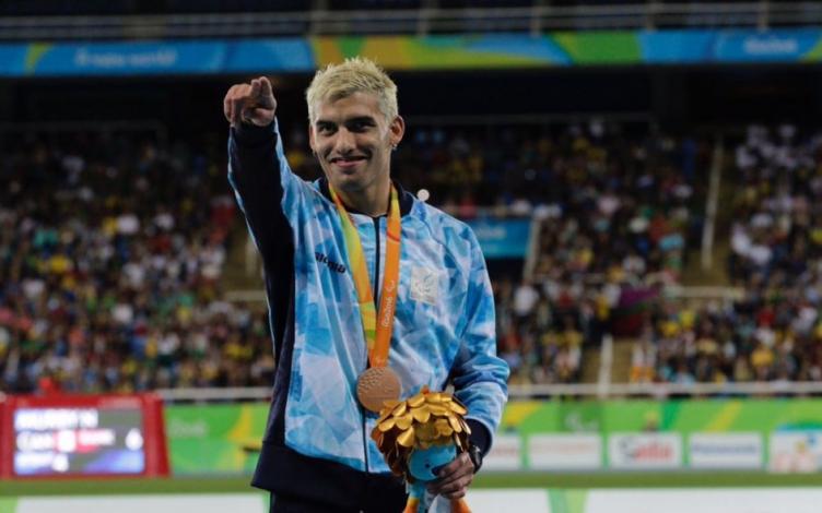 Atletismo paralímpico: Hernán Barreto, número uno del mundo