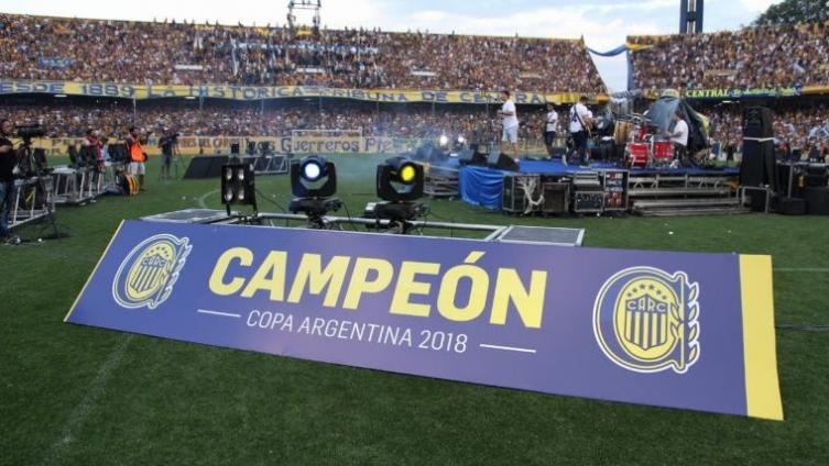 Imágenes: la fiesta de Rosario Central campeón en el Gigante de Arroyito