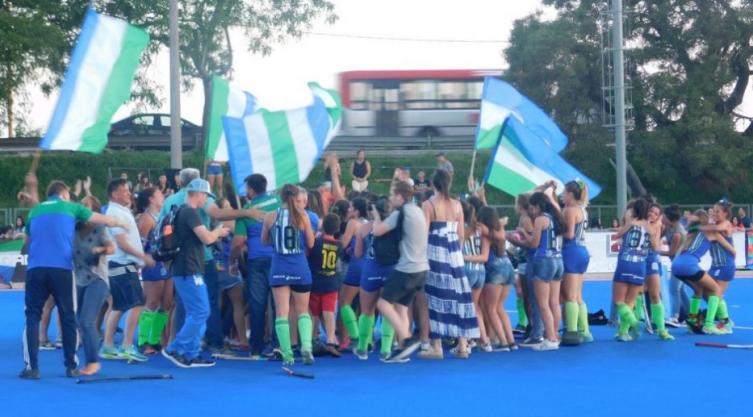Copa Santa Fe Hockey: Banco Provincial ganó y festejó