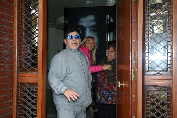 Escándalo y separación: Rocío Oliva echó a Diego Maradona de su casa