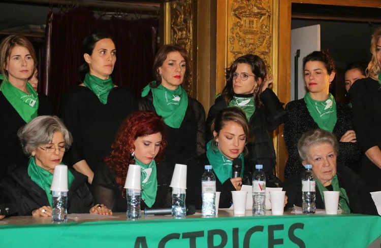 Más de 25 actrices argentinas hablarán sobre un