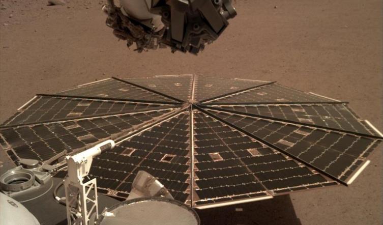 La NASA capturó los primeros sonidos del planeta Marte