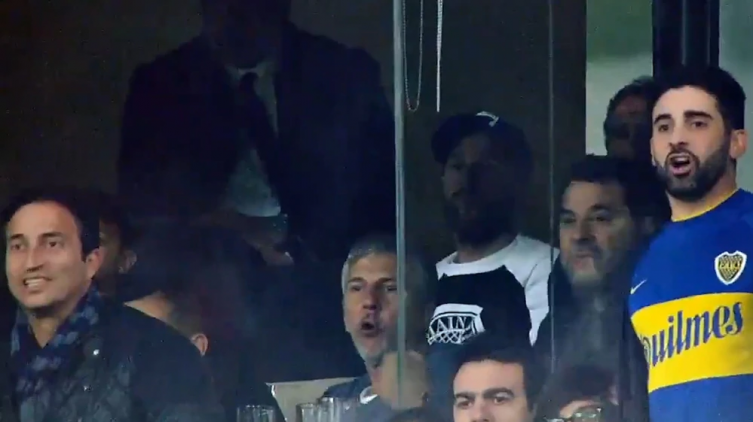 Así reaccionó Lionel Messi ante el gol de Boca frente a River en la Superfinal
