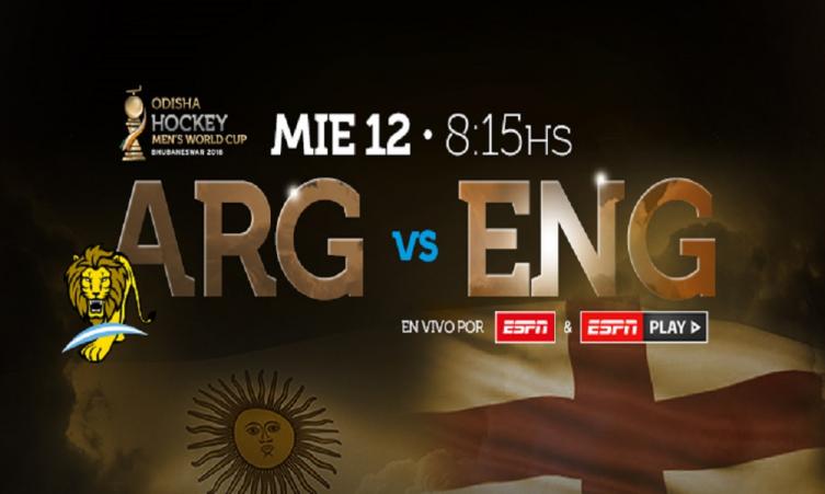 Inglaterra, el rival de los Leones en cuartos de final