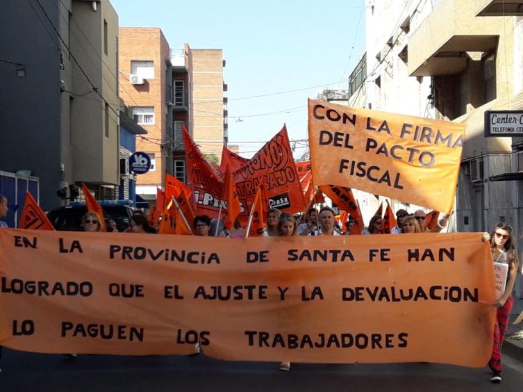 Trabajadores de SIPRUS harán paro y movilización