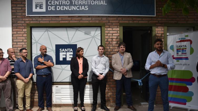 Se inauguró un nuevo Centro Territorial de Denuncias