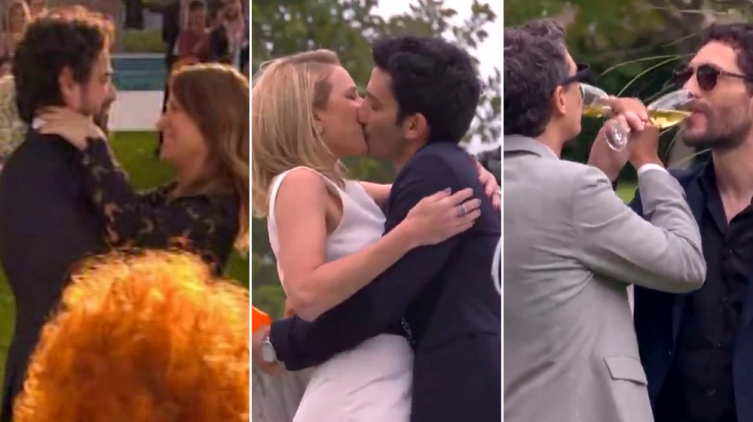 Reencuentros, boda y nacimiento: así fue el final de 