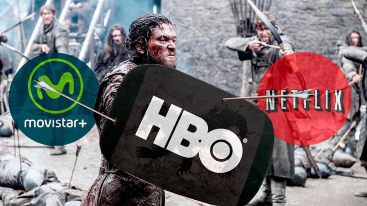 Movistar contra Netflix y HBO: la guerra por las series que ninguno produce