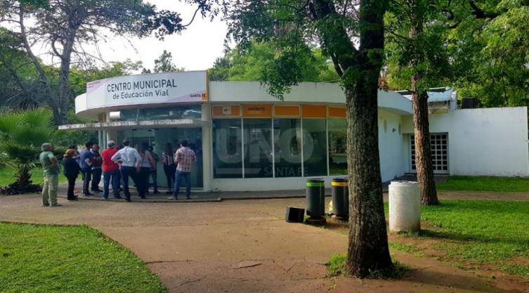 Robaron el Centro de Educación Vial 