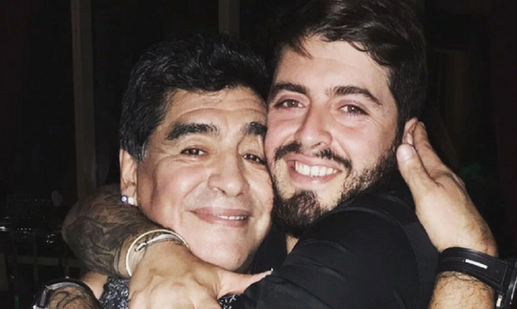 Diego Jr. sobre el bautismo de su hijo en el país: 