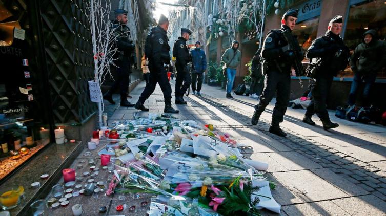 El Estado Islámico reivindicó el atentado terrorista de Estrasburgo