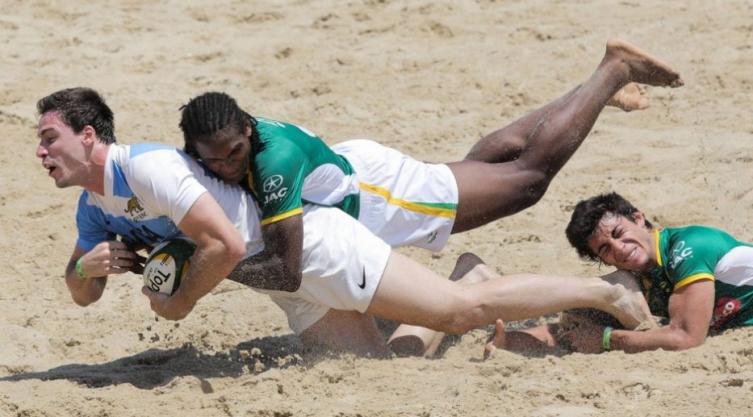 La selección Argentina jugará Beach Rugby en Brasil