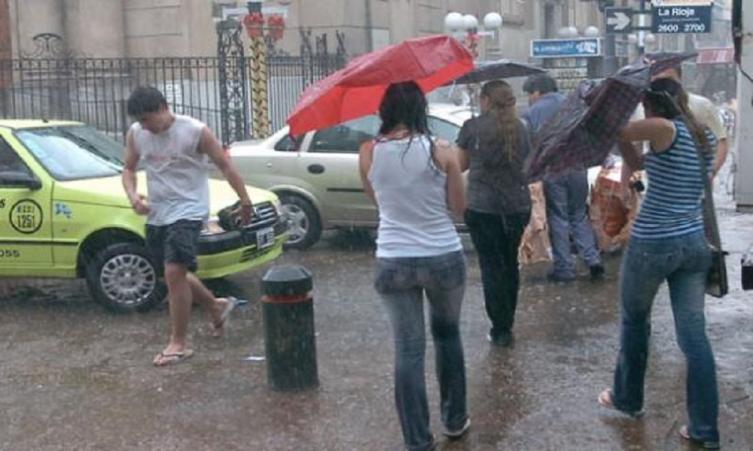 Lunes y martes llovería el promedio mensual de diciembre