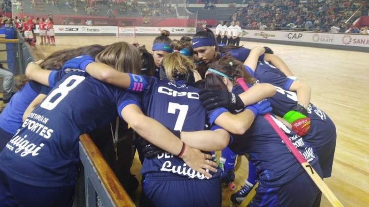 Las sanjuaninas de Concepción PC son campeonas en el Intercontinental de Hockey
