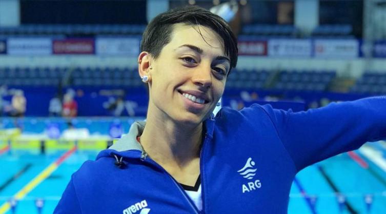 Julia Sebastián tuvo una muy buena performance en el Mundial de pileta corta