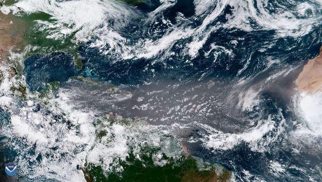 Advierten sobre granos de polvo gigantes en la atmósfera