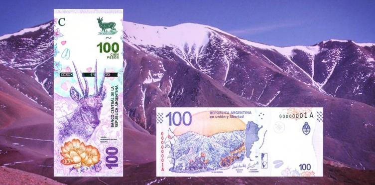 Estos son los nuevos billetes de $100 y las monedas $10 y $2