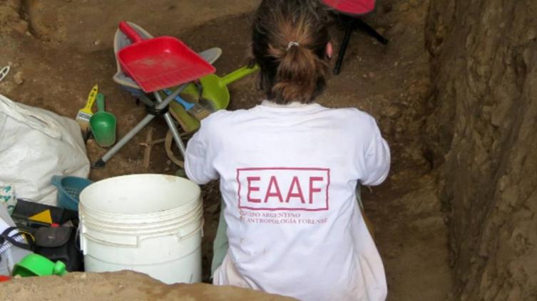 El equipo de Antropología Forense suspendió sus actividades
