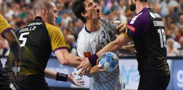 Handball: Diego Chino Simonet se pierde el mundial por una lesión