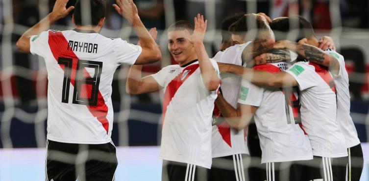 River cerró el año con una goleada que lo llevó al podio en Abu Dhabi