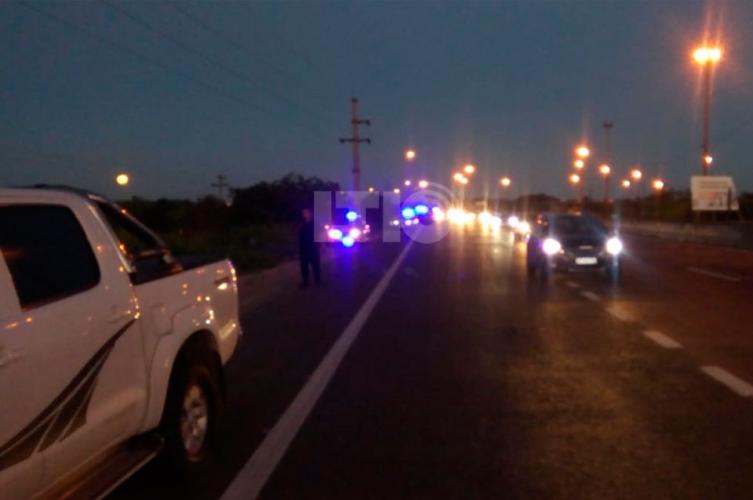 Murió un nene en un accidente de tránsito 