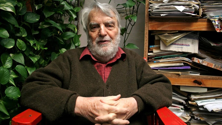Murió el escritor, historiador y periodista Osvaldo Bayer