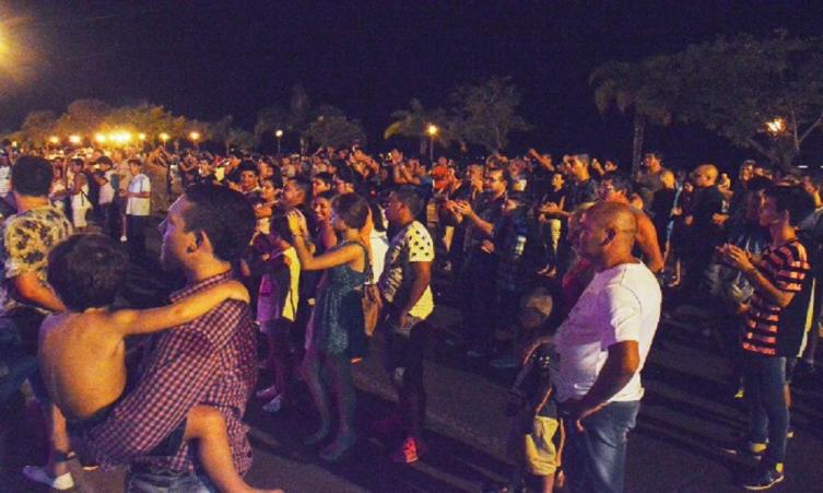 Más de 150.000 personas celebraron en la Costanera Este  