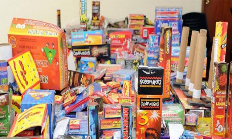 Hay 15 locales habilitados para venta de pirotecnia 