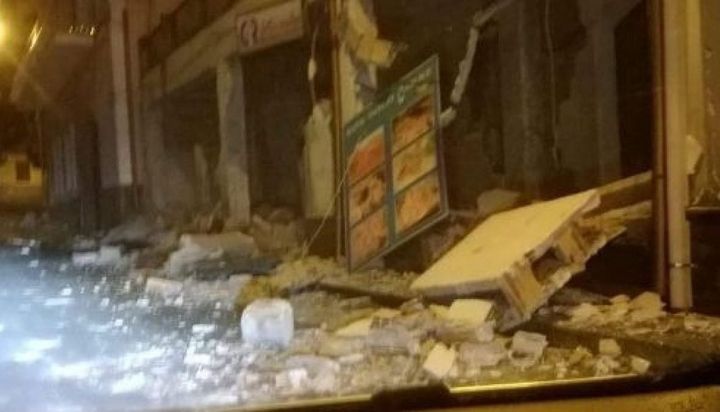 Heridos y derrumbe tras un sismo de 4.8° en Sicilia
