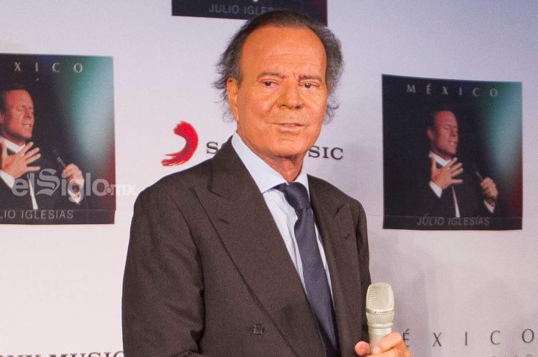 Someterán a Julio Iglesias a prueba de paternidad