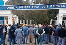 Más despidos en Fabricaciones Militares