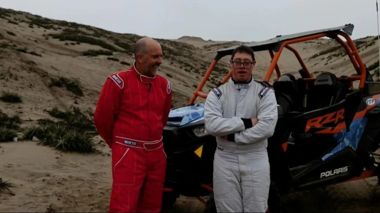 Lucas Barrón,  el primer participante con síndrome de Down en el Dakar