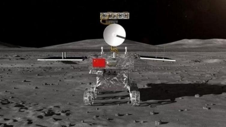 China es el primer país que aluniza en la cara oculta de la Luna