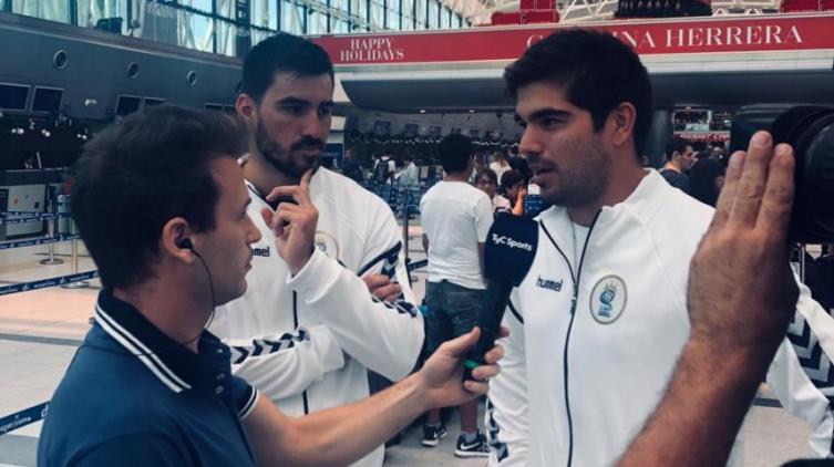 Los Gladiadores, rumbo al Mundial
