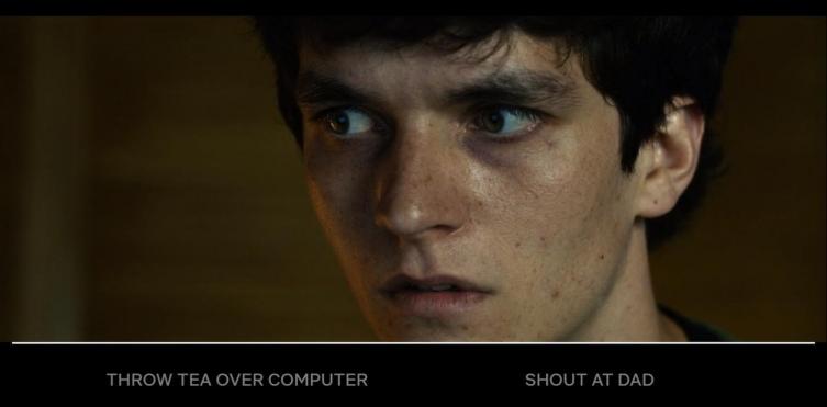 “Black Mirror: Bandersnatch”: vos decidís cuánto dura la película