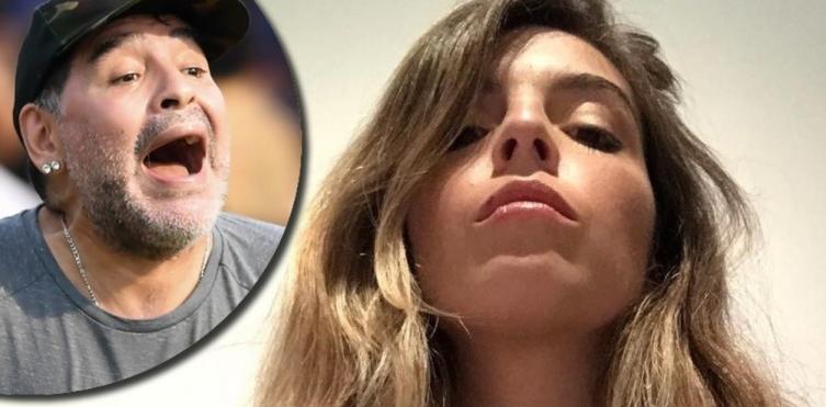 Dalma Maradona filosa en las redes tras la internación de Diego