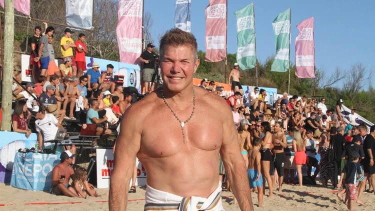 Fernando Burlando, polémico: 