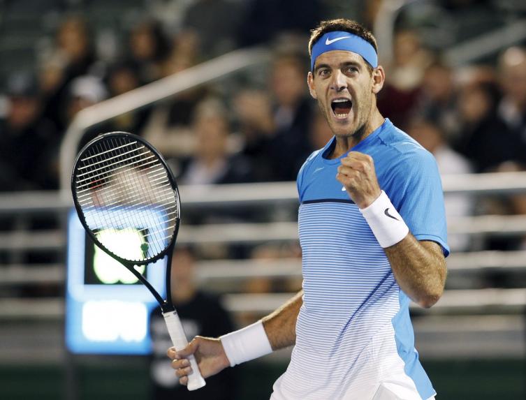 Del Potro y una gran noticia: vuelve al circuito a tiempo para encarar una gira clave