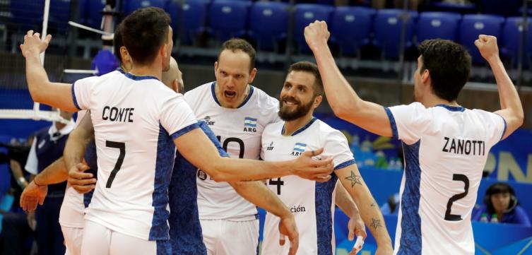Argentina ya tiene rivales para el Preolímpico de vóleibol