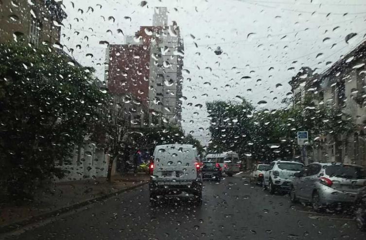 Domingo inestable en la ciudad