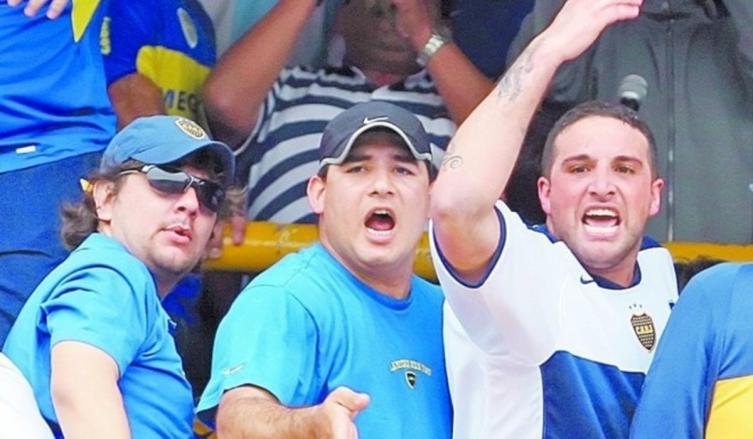 Maximiliano Levy, el ex barra de Boca que se convirtió en presidente de Almirante Brown